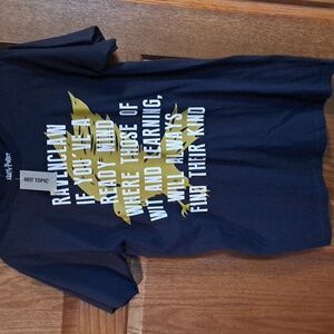 Warner Bros. Ravenclaw Graphic Tee - Navy & Gold